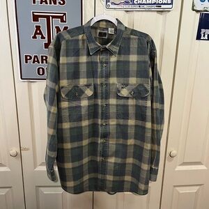 Work’N Gear Men’s Bottom Down Shirt